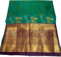 Pick & pick light weight pattu saree.