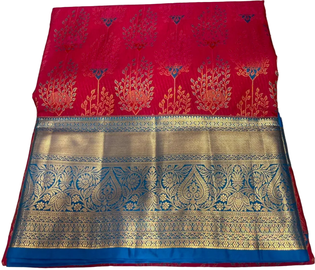 Pick & pick light weight pattu saree