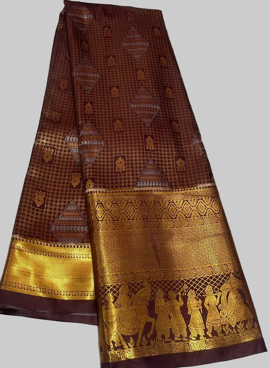 Dharmavaram pattu Saree