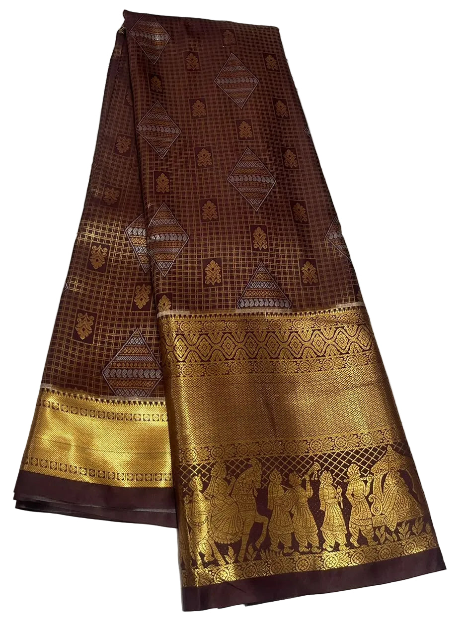 Dharmavaram pattu Saree