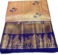 Dharmavaram light weight Pattu  Saree