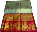 Dharmavaram light weight Pattu Saree