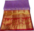 Kangivaram light weight pattu Saree