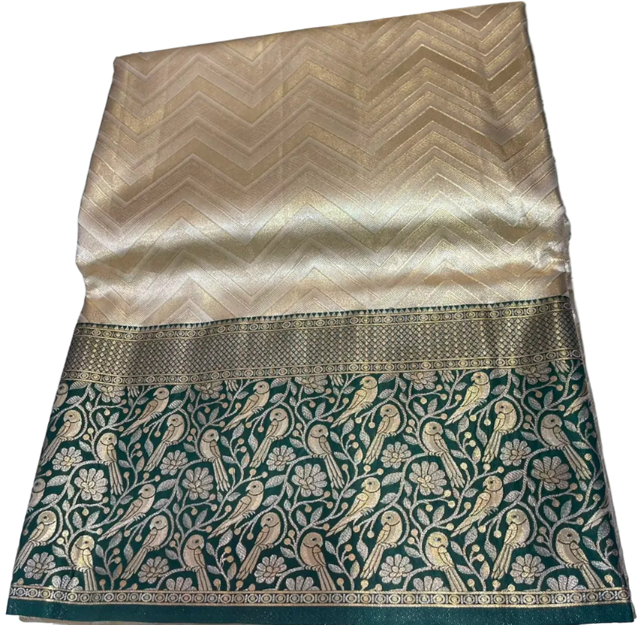 Pick & pick light weight pattu saree