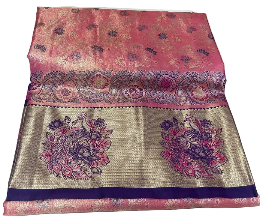 Pick & Pick light weight Pattu saree
