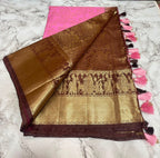 Kanjivaram ready to ware Saree with Blouse