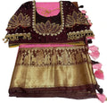 Kanjivaram ready to ware Saree with Blouse