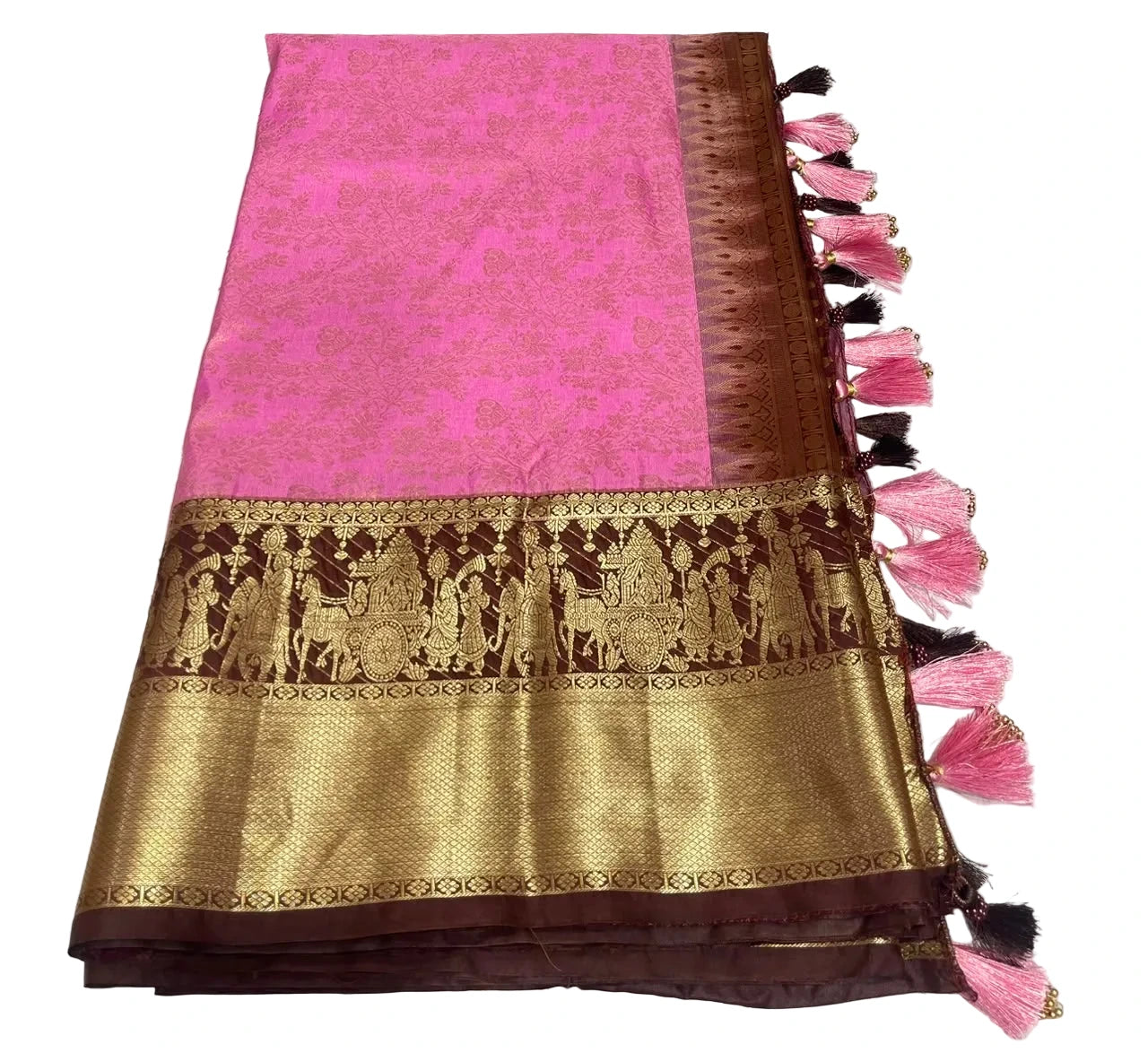 Kanjivaram ready to ware Saree with Blouse